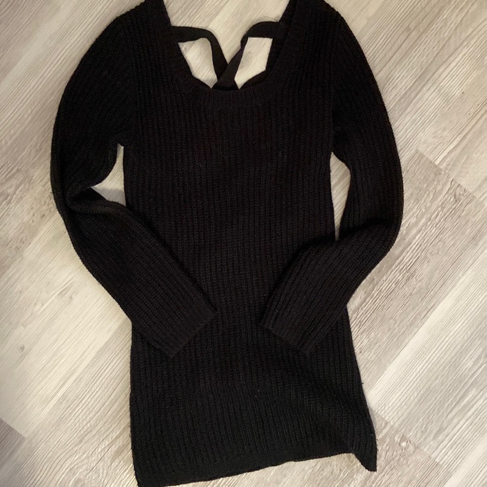 Cross back sweater! 3 for $15